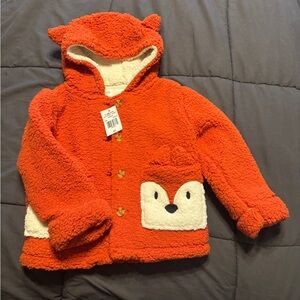 NWT Happy Threads Fox Sherpa 2T